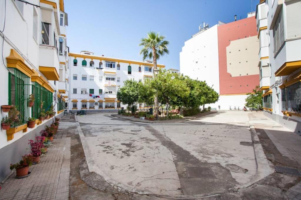 Apartamento A Los Pies Del Alcazar Sevilla Exterior foto